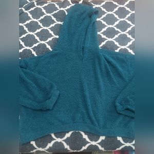 Flirtitude cropped Terry‎ hoodie junior size XXL